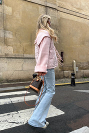 "Elsa" Jacke hellrosa