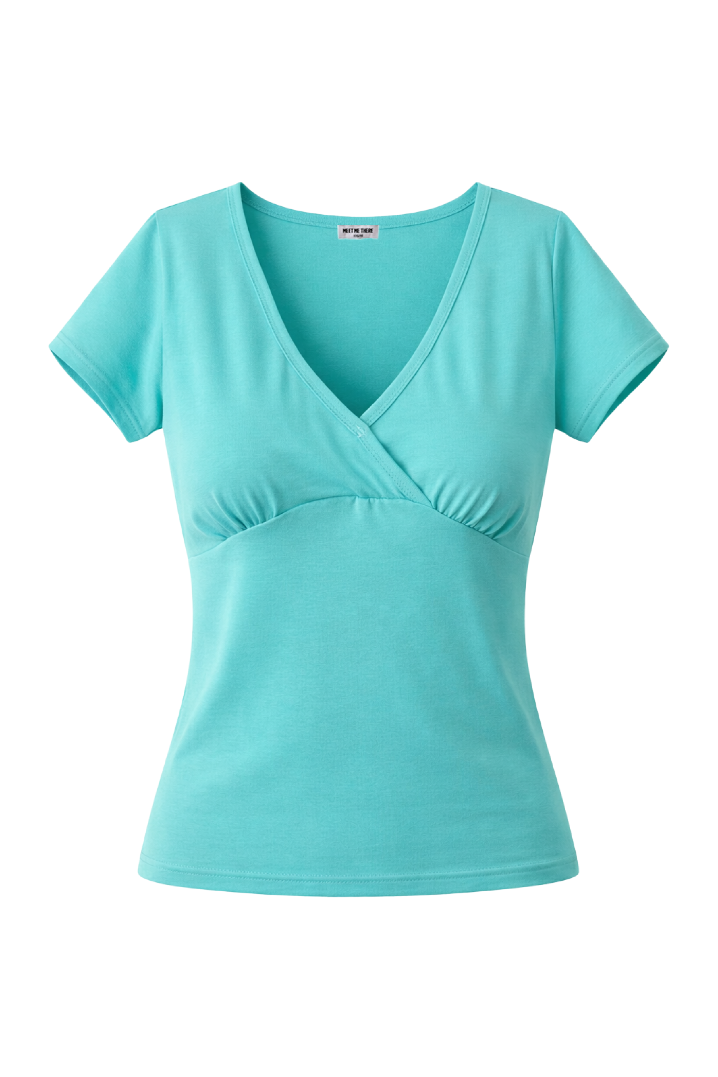 "Viv" top mint