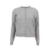 “Lily” cardigan grey