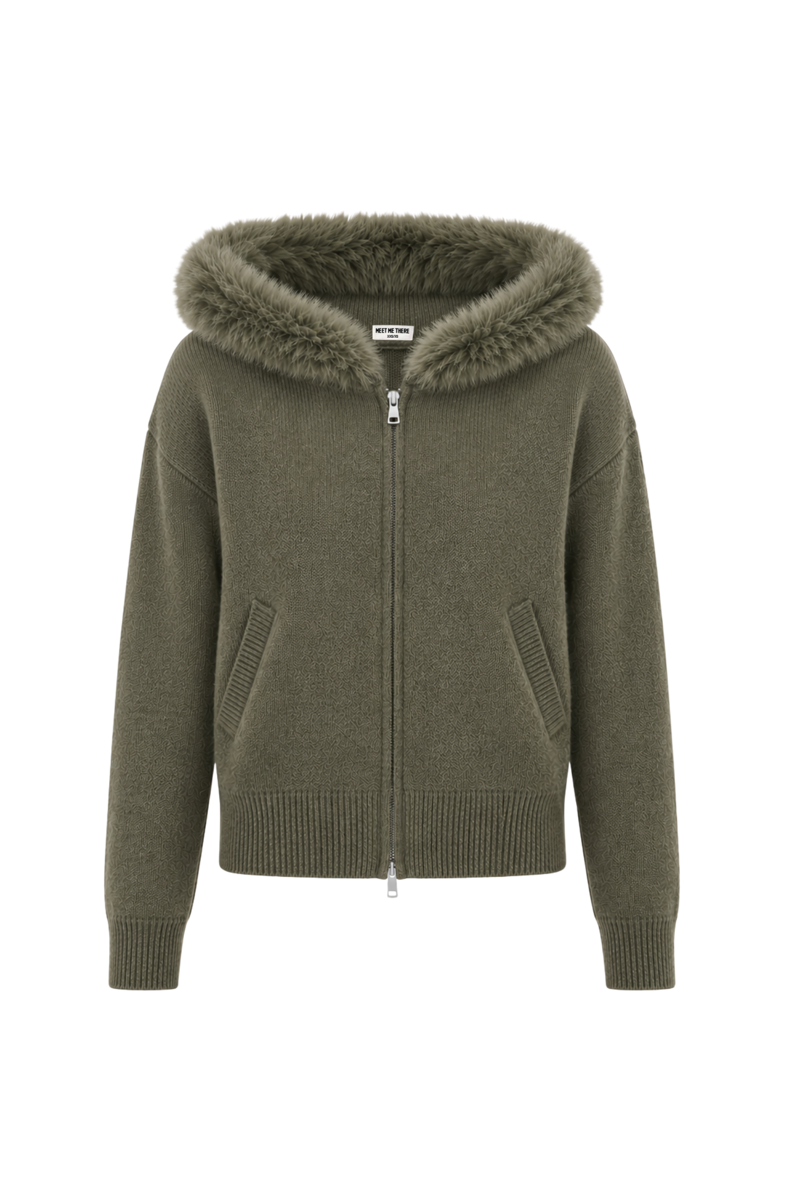 "Frida” cardigan khaki
