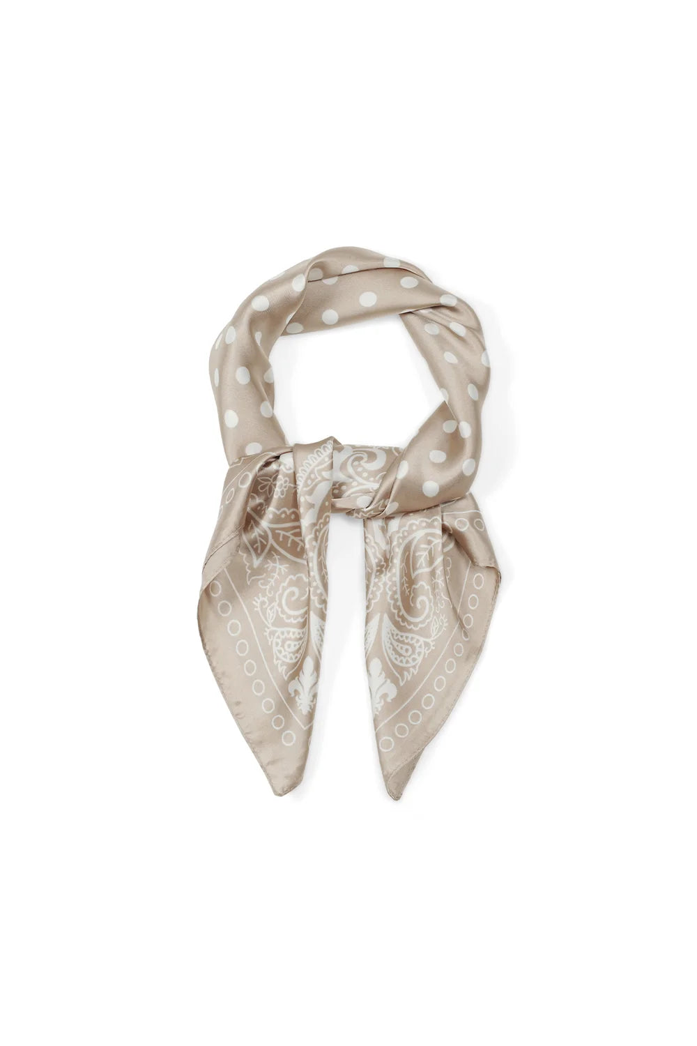 "Hazel" bandana sand