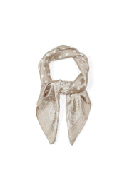 "Hazel" bandana sand