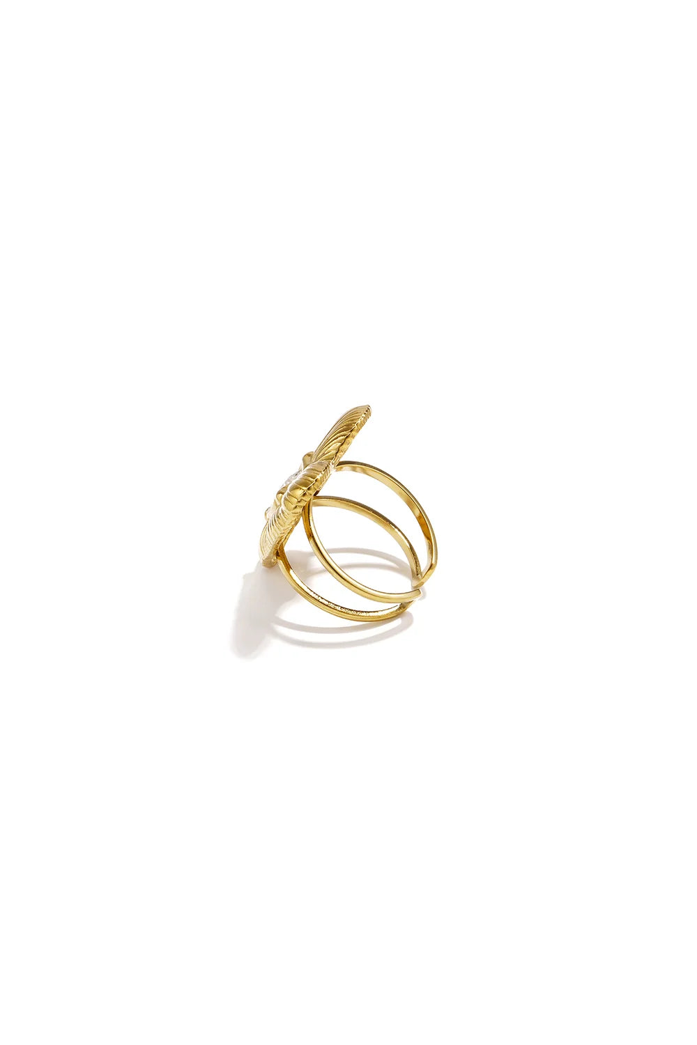 "Amour" ring