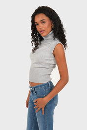 "Casual" top light grey