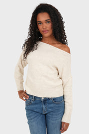 "Cozy" sweater beige
