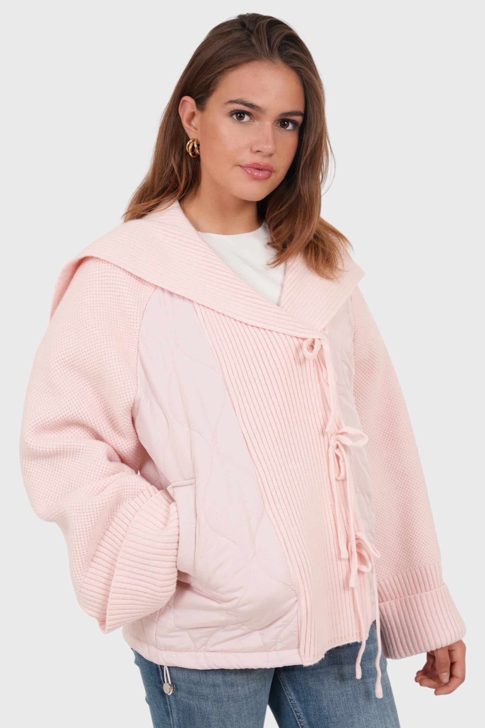 "Elsa" Jacke hellrosa