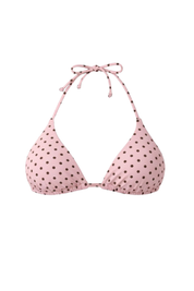 "Dolce" top de bikini rosa