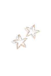 "Stargirl" earrings gold