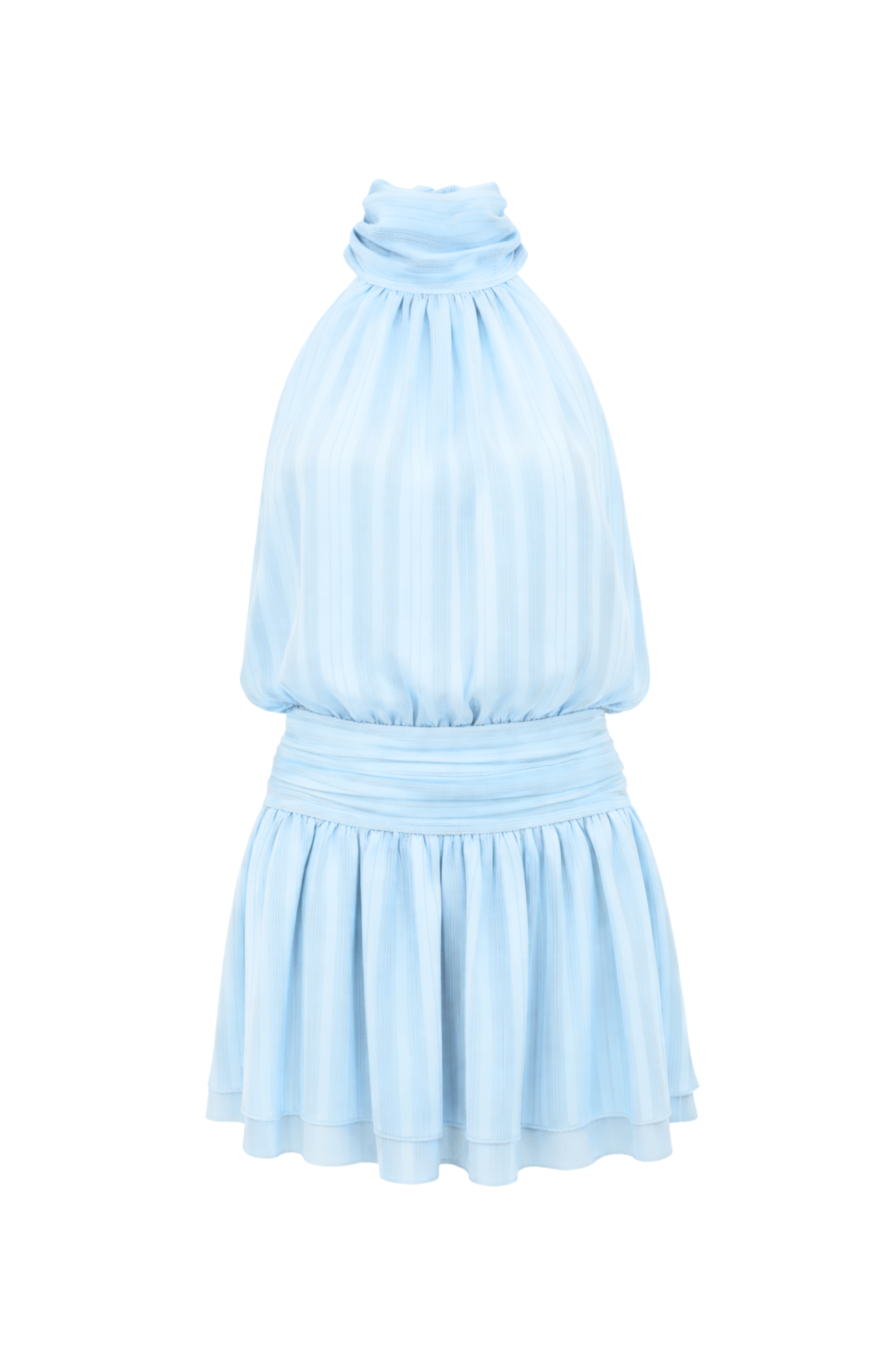 “Amelie” dress light blue