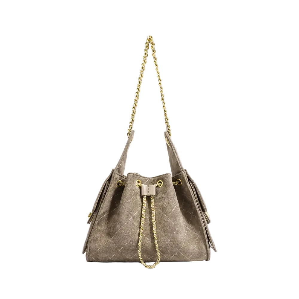 "Jamie" bag taupe