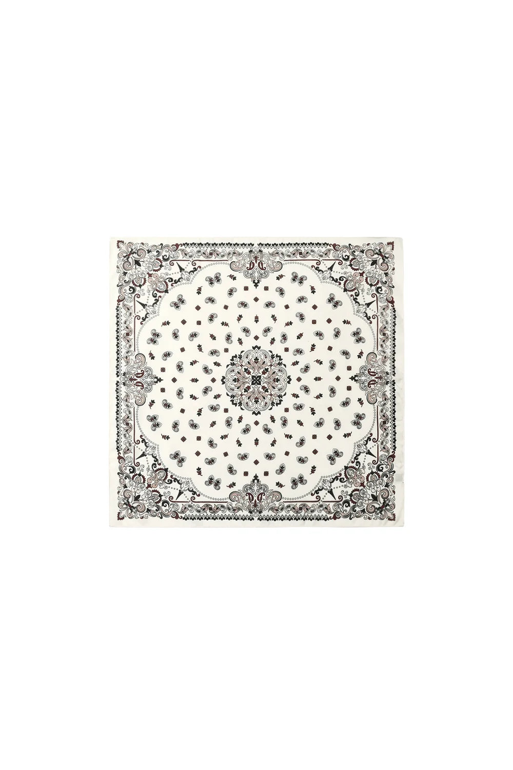 "Ivy" bandana white
