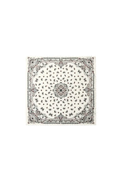 "Ivy" bandana white