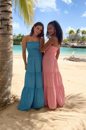 "Grenada" dress blue