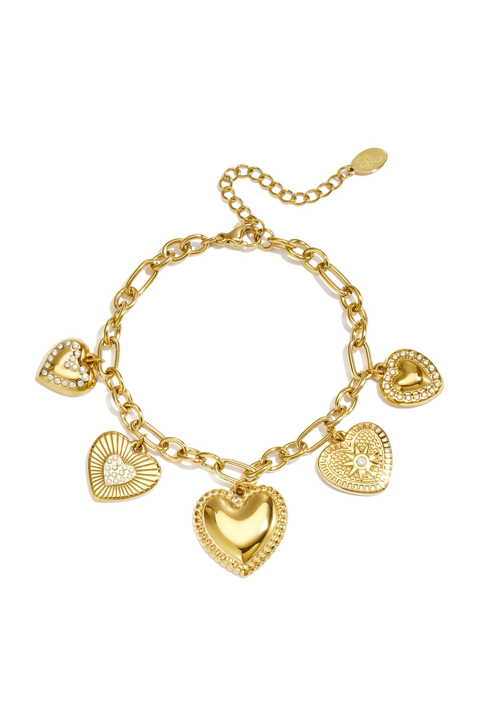 "Romy" heart bracelet