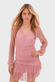 Kleid „Night Fever“ rosa