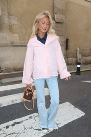 "Elsa" Jacke hellrosa