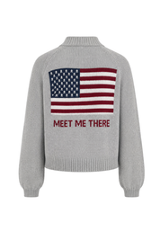 “MMT” usa cardigan grey