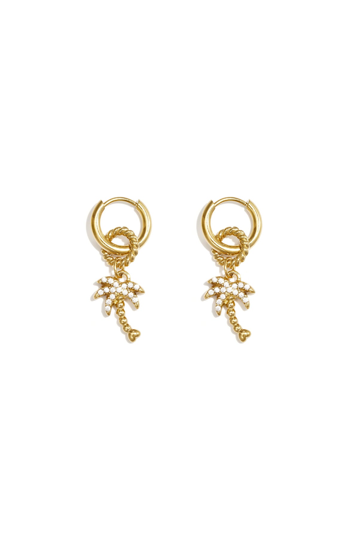 "Palm" paradise hoops