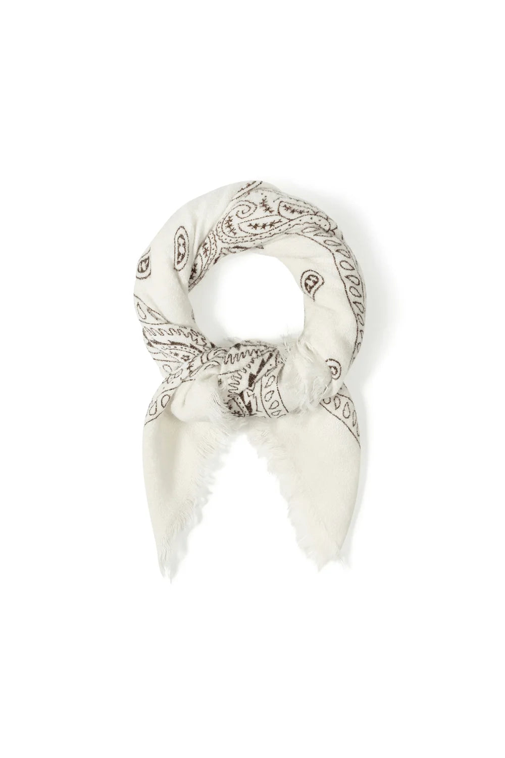 "Hailey" scarf off white