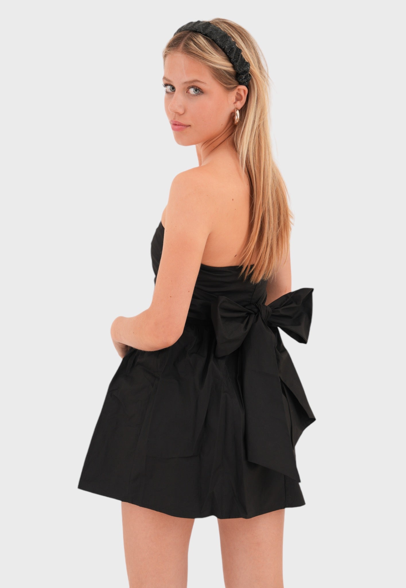 Robe "It girl" noire