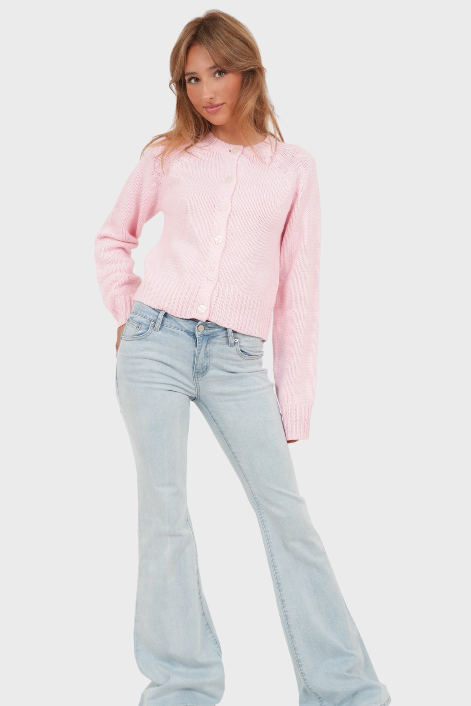 "Daisy" Jeans Blue