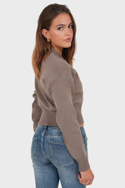 "Belle" vest stone