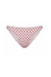 "Dolce" bas de bikini rose