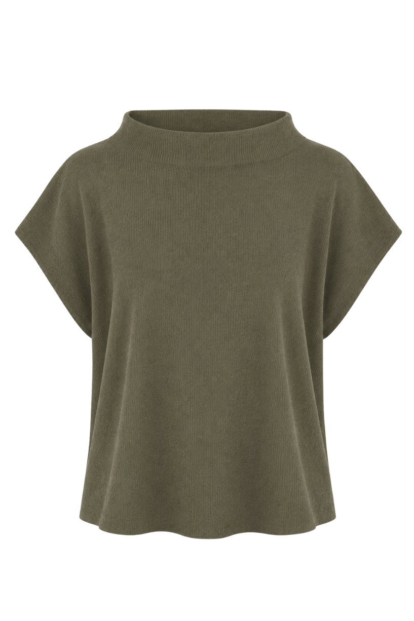 "Florine” sweater khaki