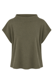 "Florine” sweater khaki