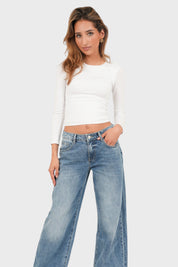 "Star Leopard" Jeans