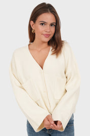 "Aurora" cardigan beige