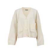 "Aurora" cardigan beige