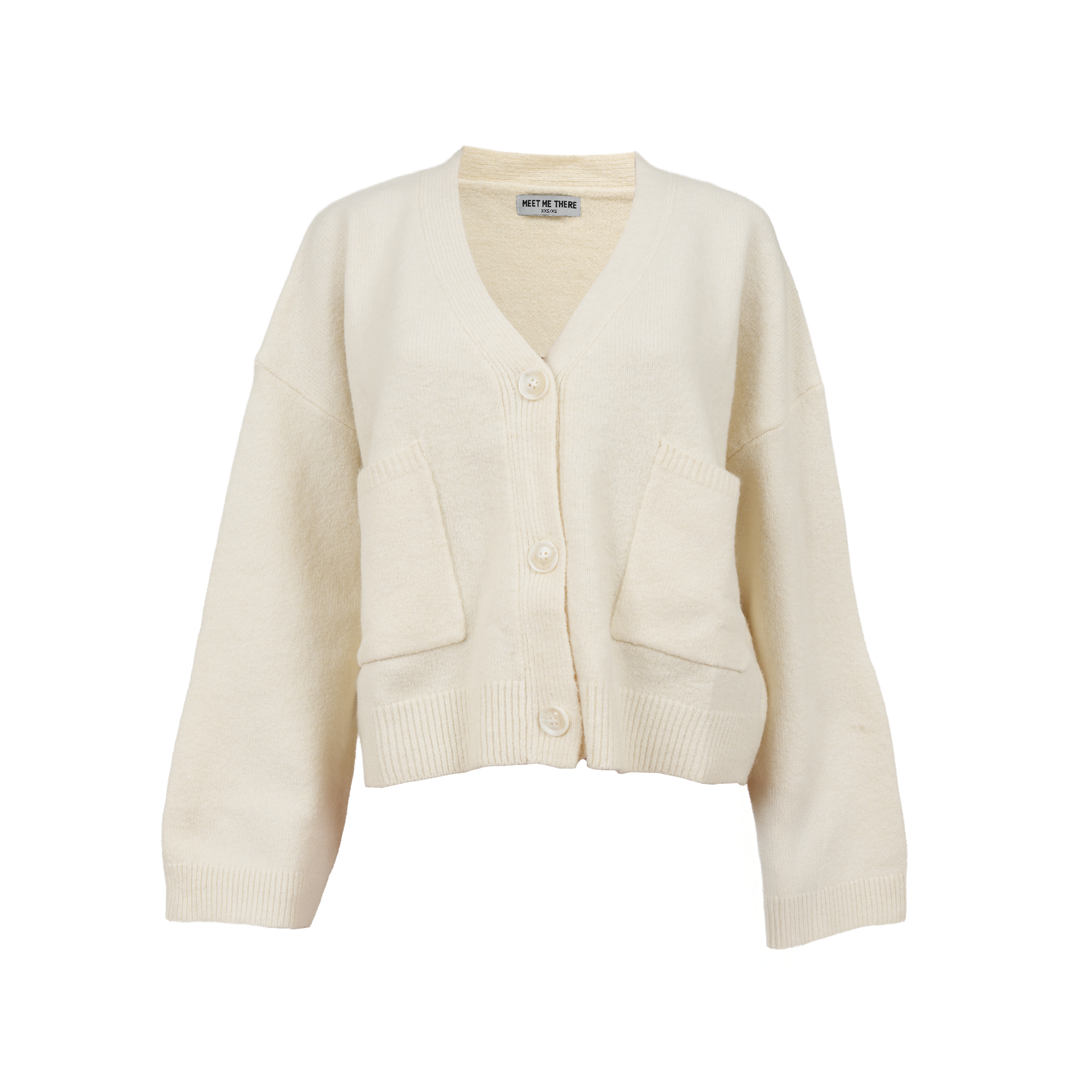 "Aurora" cardigan beige