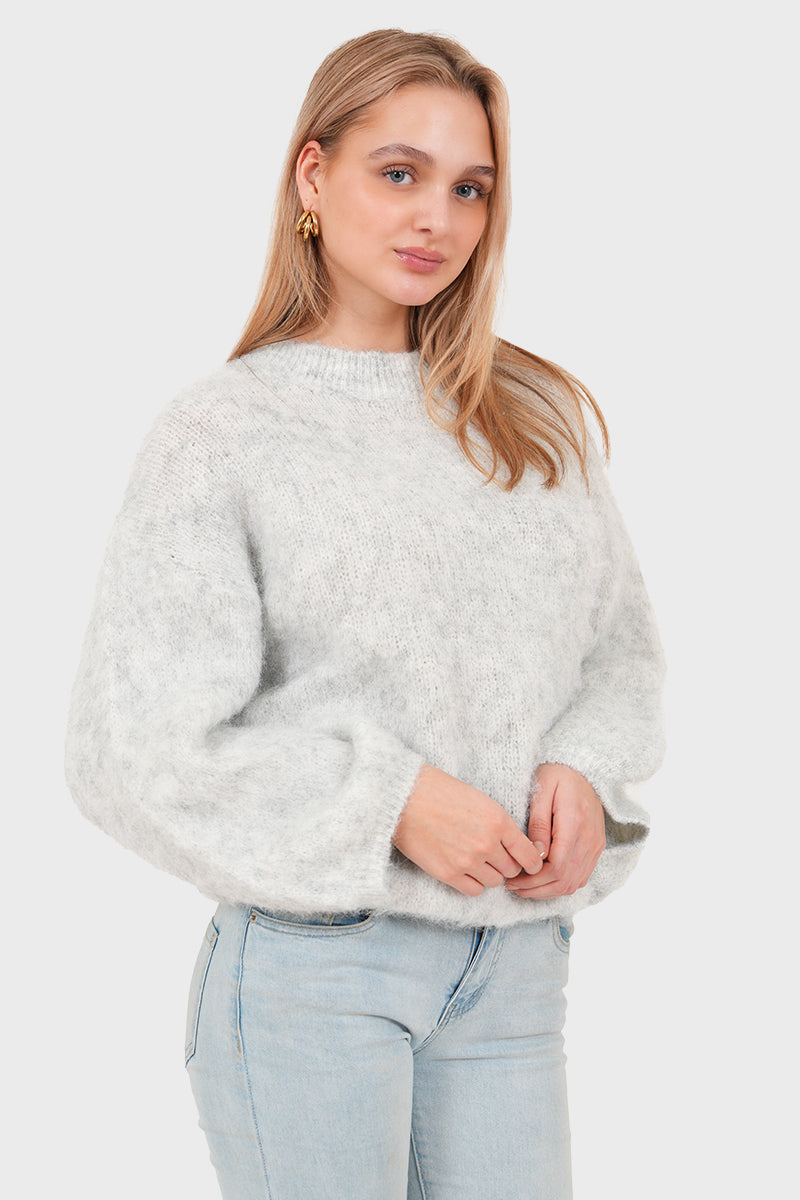 "Ame" sweater grey (PRE ORDER)