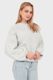 "Ame" sweater grey (PRE ORDER)