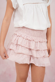 "Amora" skirt pink
