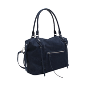 "Denim" bag navy
