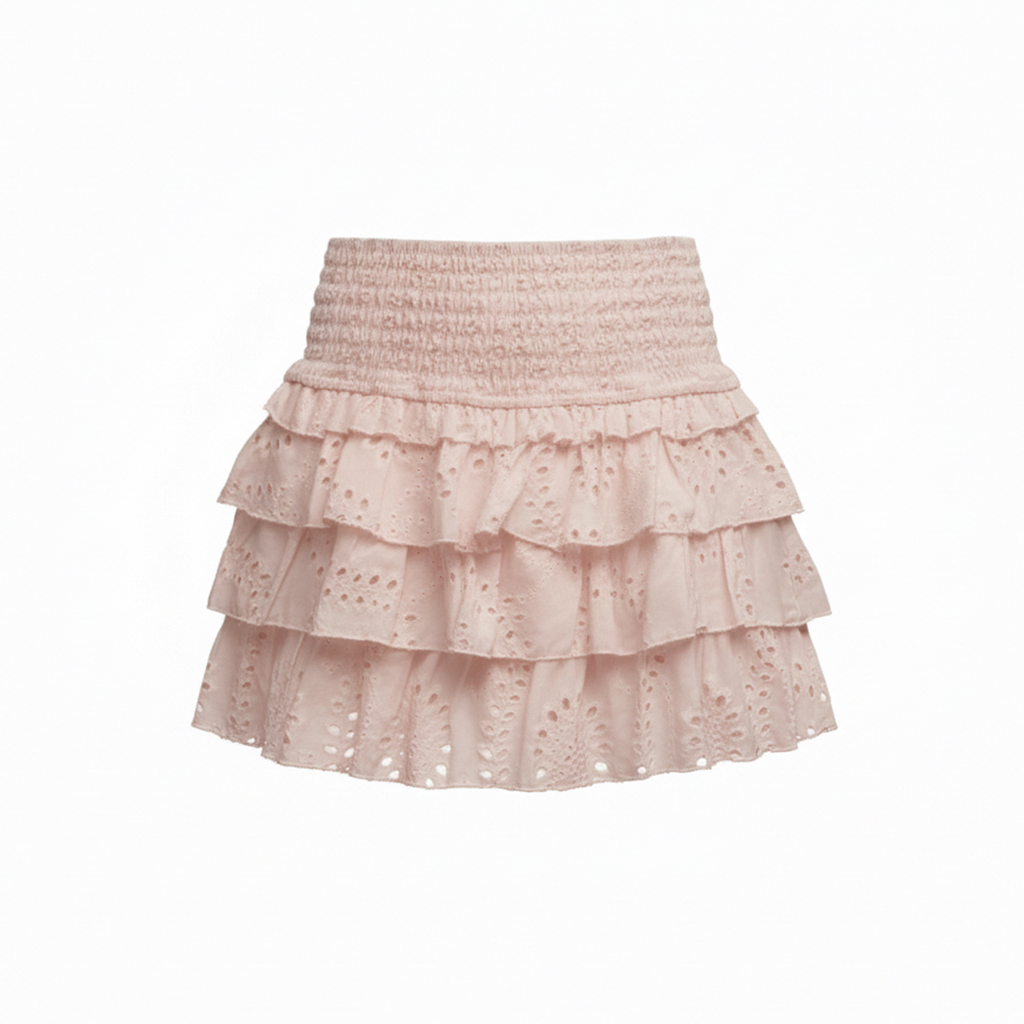 "Amora" skirt pink