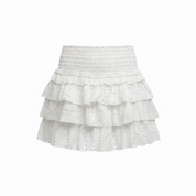 "Amora" skirt white