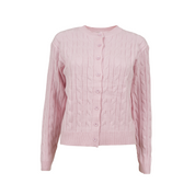 “Lily” cardigan pink