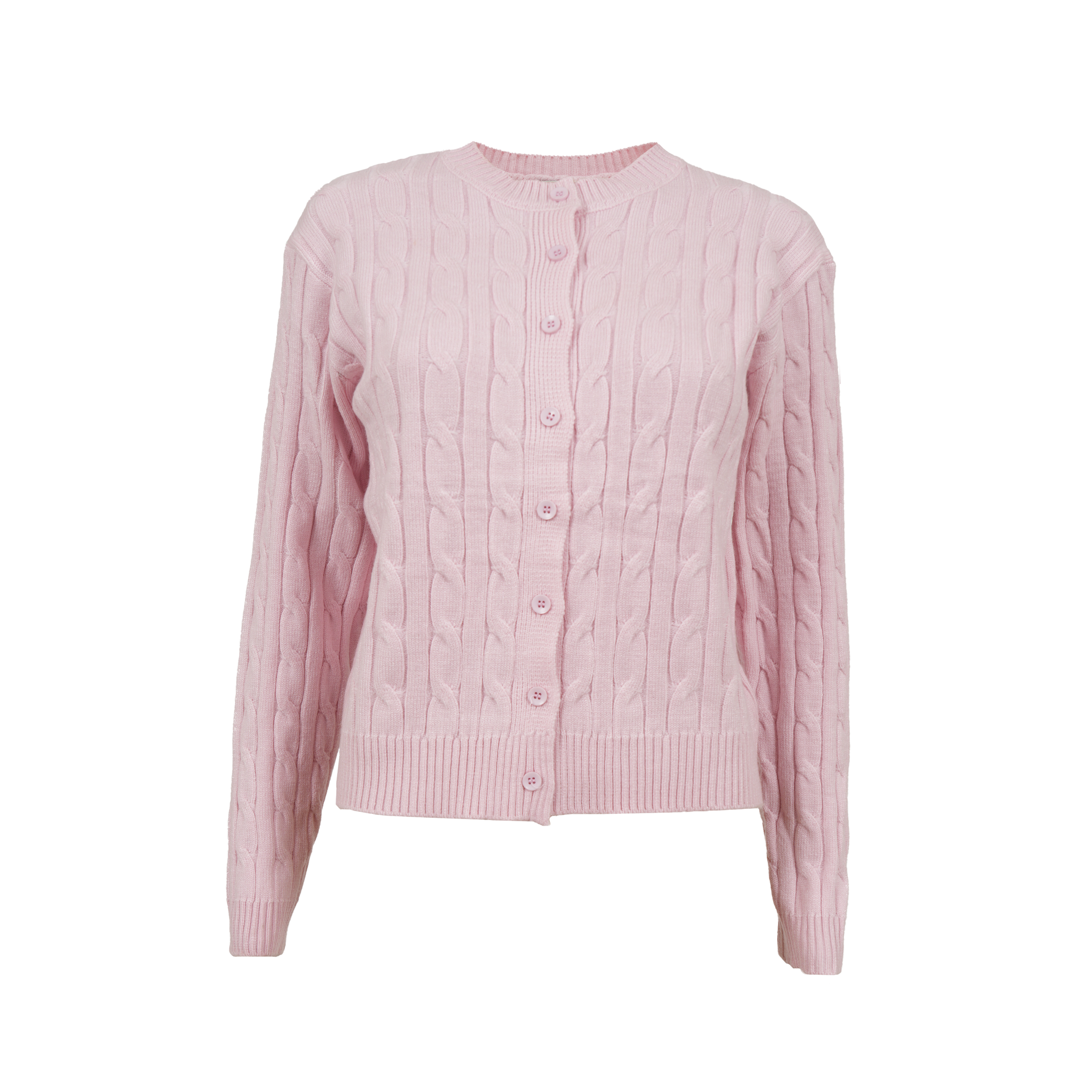 “Lily” cardigan pink