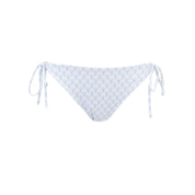 "Amalfi" bundet bikini bunn blå