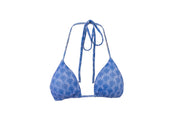 "Ocean" bikini top blue (PRE ORDER)