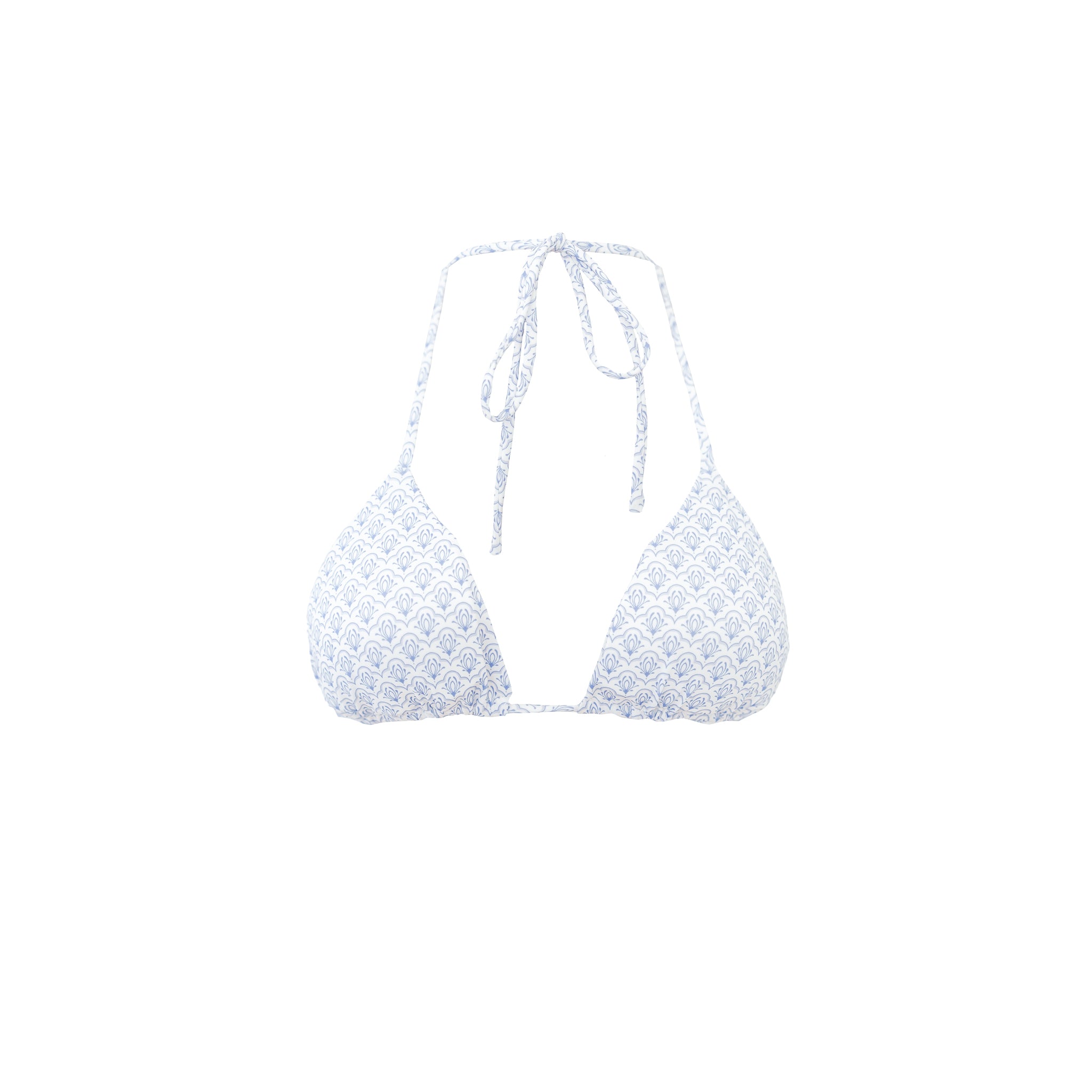 Bikinioberteil "Amalfi" blau