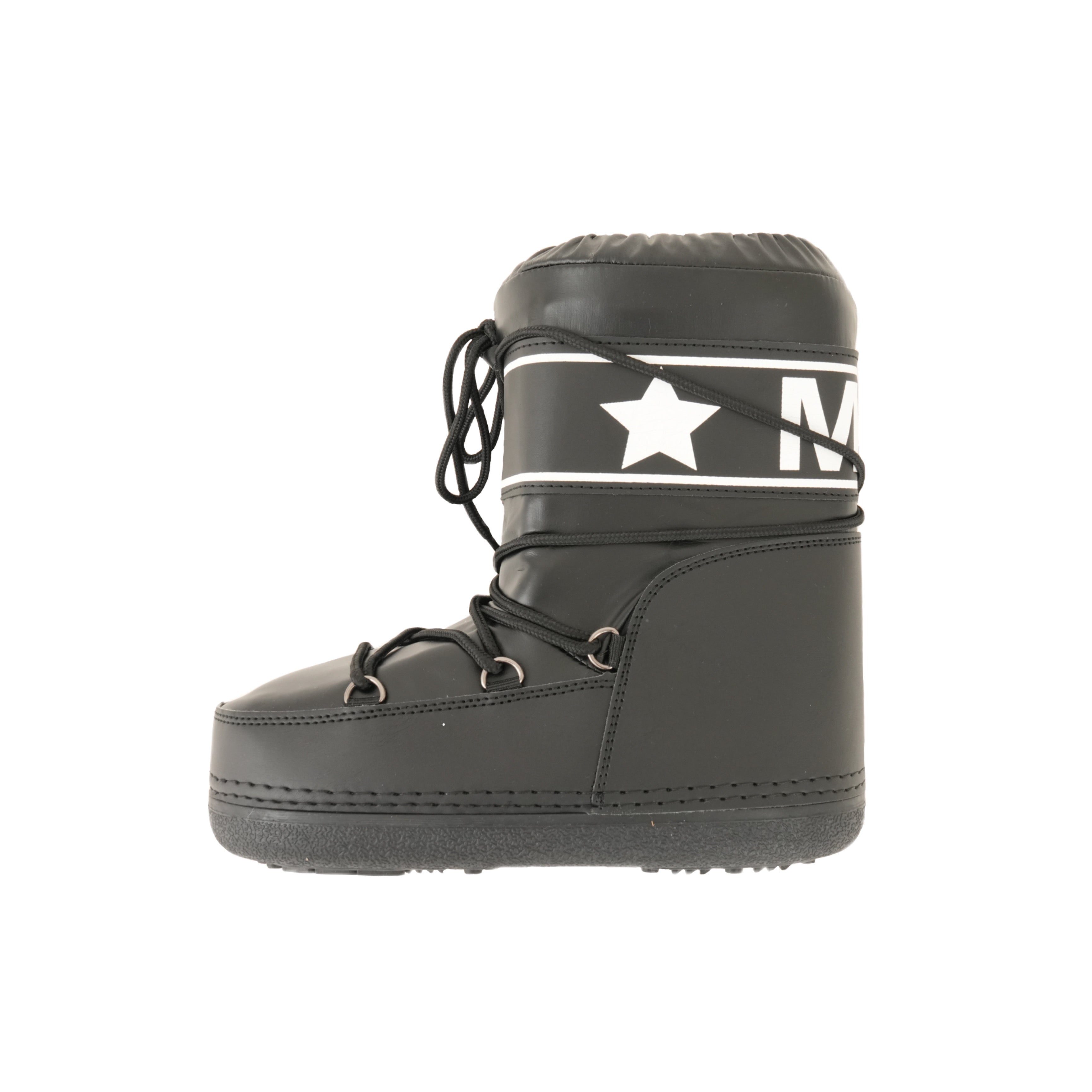 Bottines "Snowy" noires