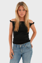 "Classy" top black