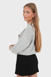 "Casual" skirt black