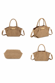 "Willow" bag taupe