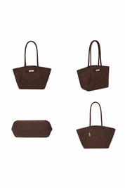 "Senna" bag brown