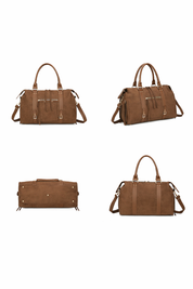 Bolso "Indie" marrón